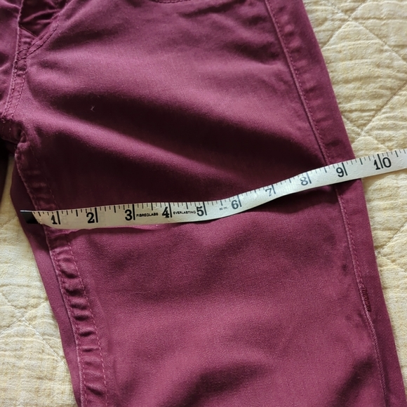 Women's True Religion deep red skinny jeans size 28 - Picture 8 of 10